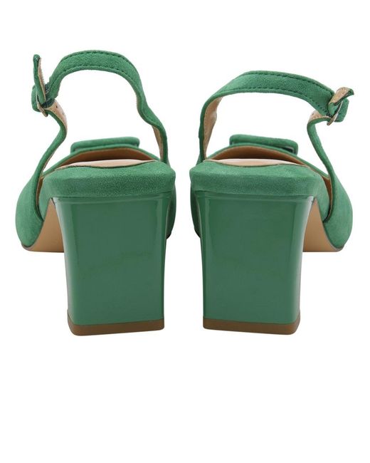 Lotus Green Rochelle Court Shoes