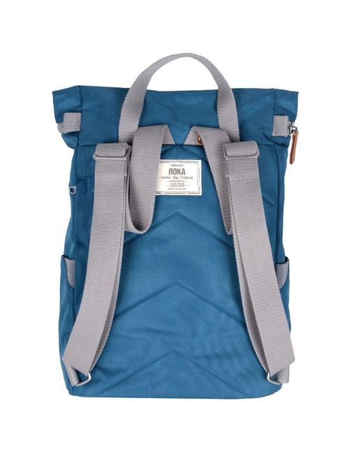 Roka Blue Finchley A Medium Backpack