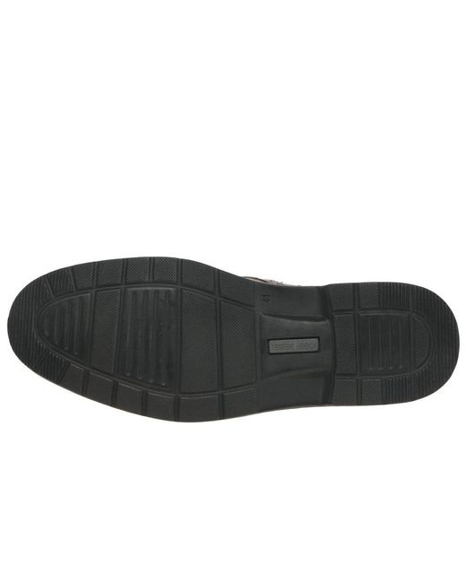 Josef Seibel Brown Alastair 16 Riptape Shoes for men