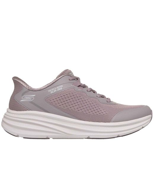 Skechers Purple Bobs Skillz Trainers