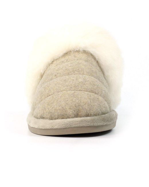 Lunar Natural Carol Ii Boxed Slippers