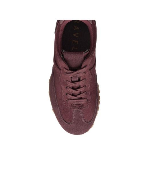 Ravel Purple Cavern Trainers