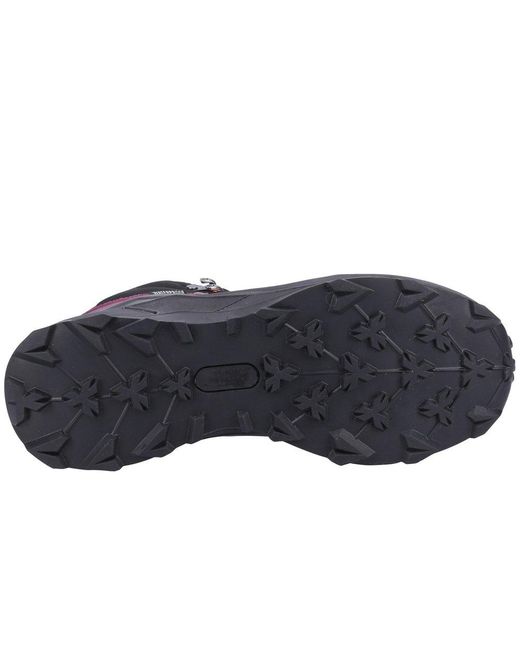 Cotswold Purple Horton Walking Boots