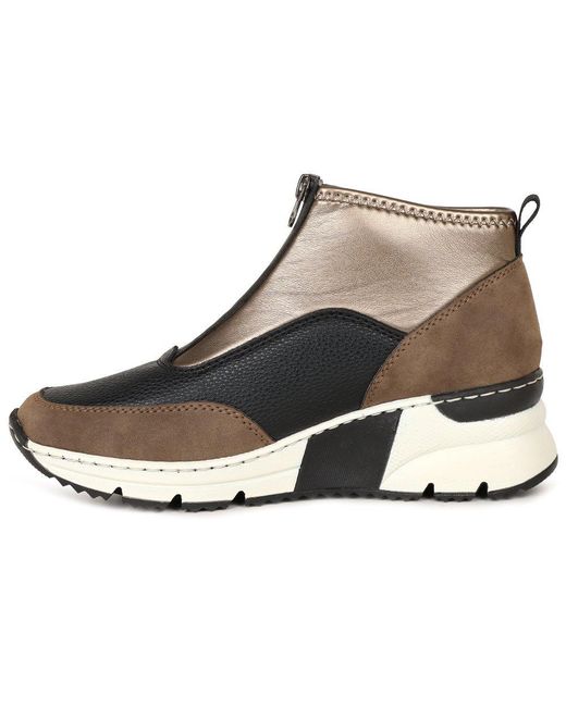 Rieker Brown Greece Ankle Boots