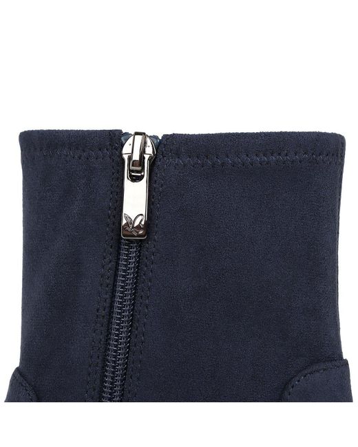 Caprice Blue Catrina Ankle Boots
