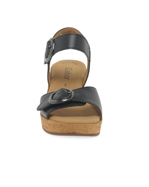 Gabor Brown Fantastica Sandals