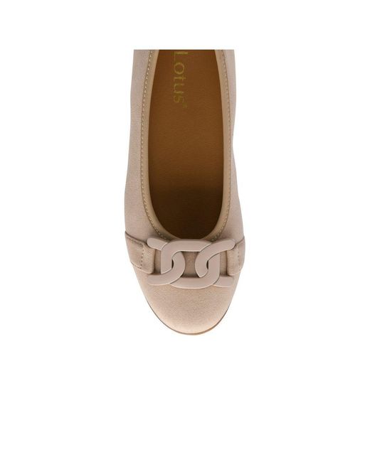 Lotus White Eleni Pumps