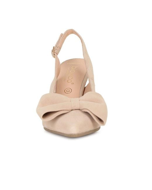 Bioeco White Paloma Court Shoes