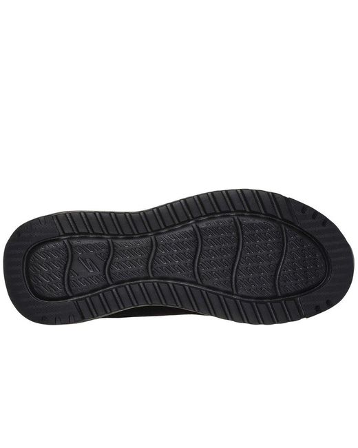 Skechers Blue On-The-Go Stellar Cozy Step Ankle Boots
