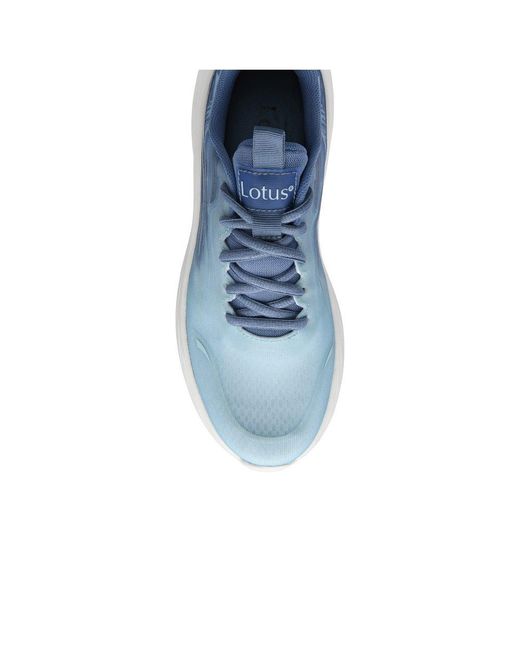Lotus Blue Bellona Trainers
