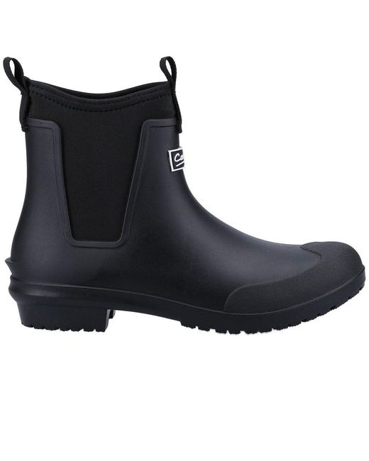 Cotswold Blue Grovsner Chelsea Wellingtons