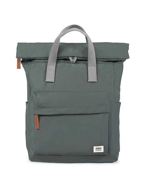 Roka Green Canfield B Small Backpack