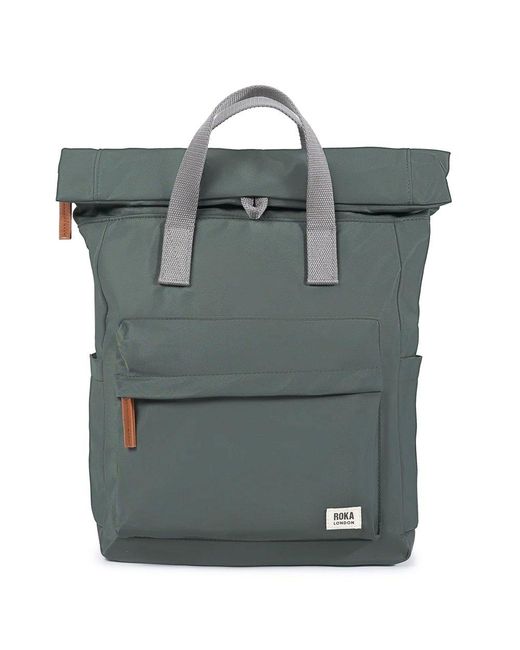 Roka Green Canfield B Small Backpack