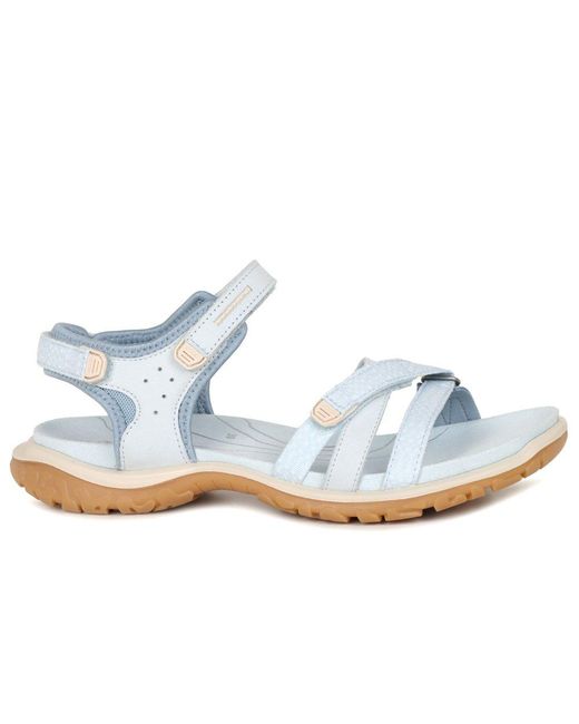 Ecco Blue Offroad Roam Sandals