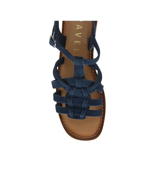 Ravel Blue Laver Sandals