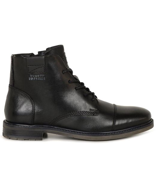 Bugatti Black Estate Iii Boots for men