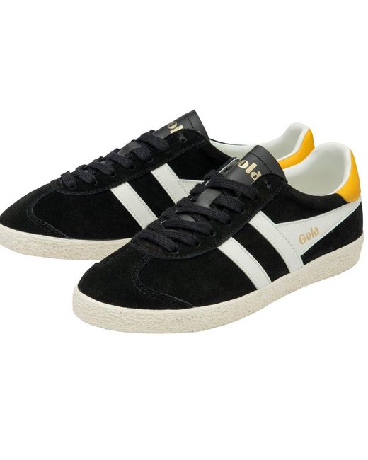 Gola Black Medallist Trainers
