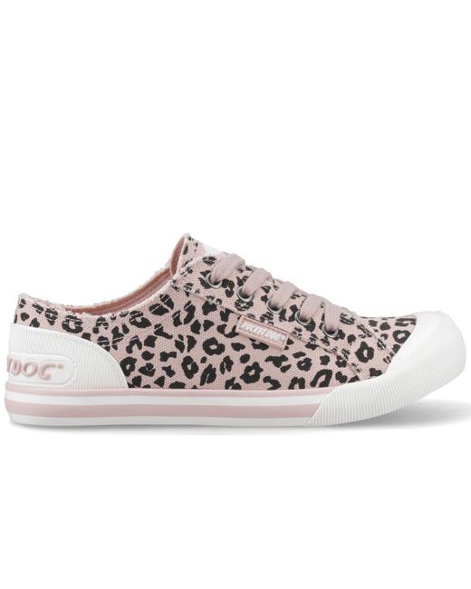 Rocket Dog Gray Jazzin Leon Trainers