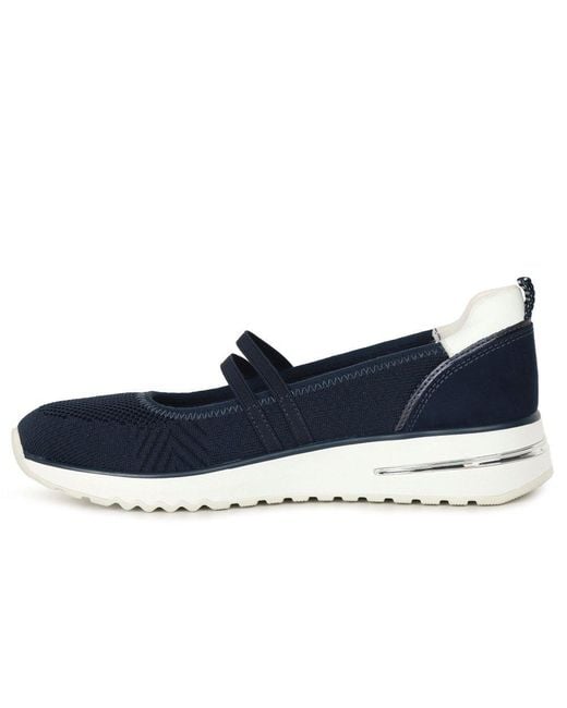 Marco Tozzi Blue Ronda Sports Shoes