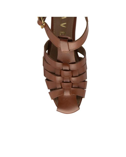 Ravel Brown Galston Sandals