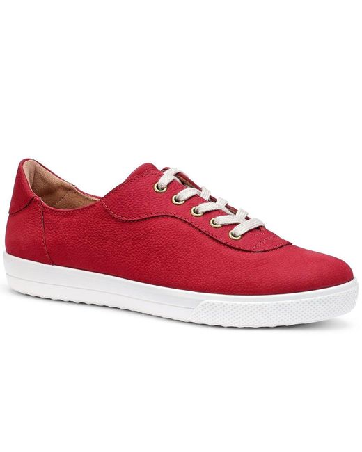 Hotter Red Rosie Trainers
