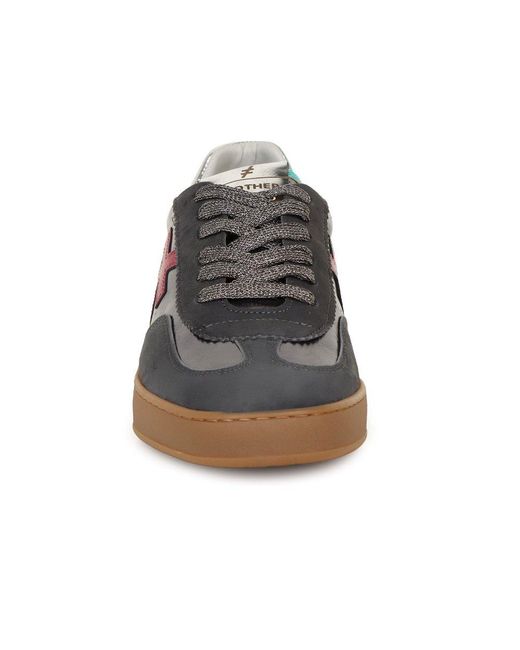 Another Trend Gray Iconic Ii Trainers