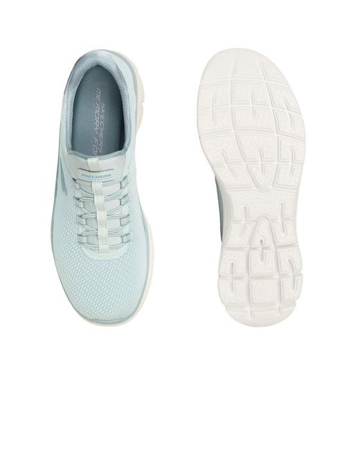Skechers Blue Summits Plus Trainers