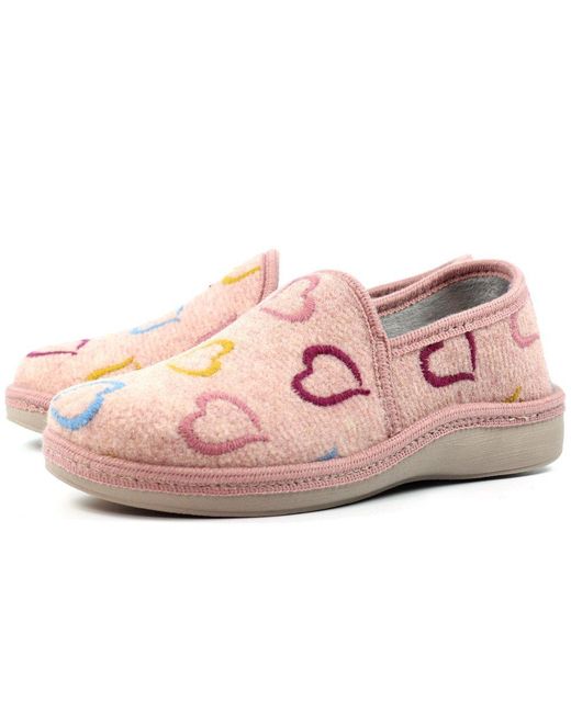 Lunar (GRS) Pink Joyful Slippers