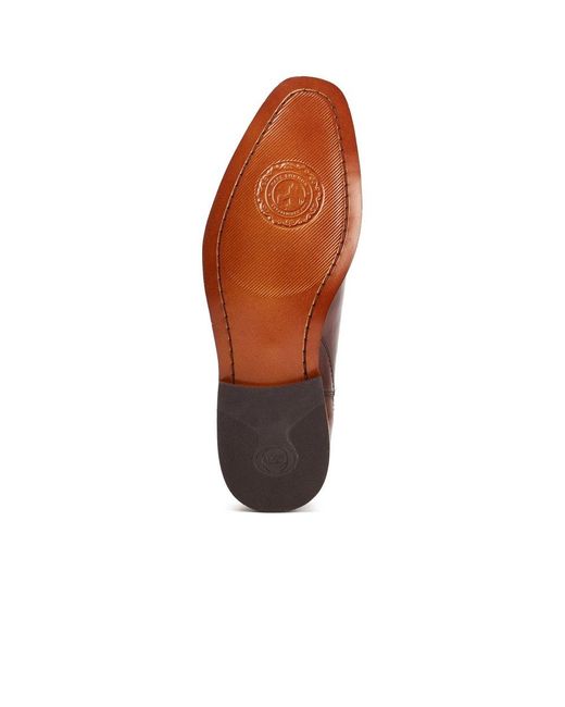 Base London Brown Sikes Chelsea Boots for men