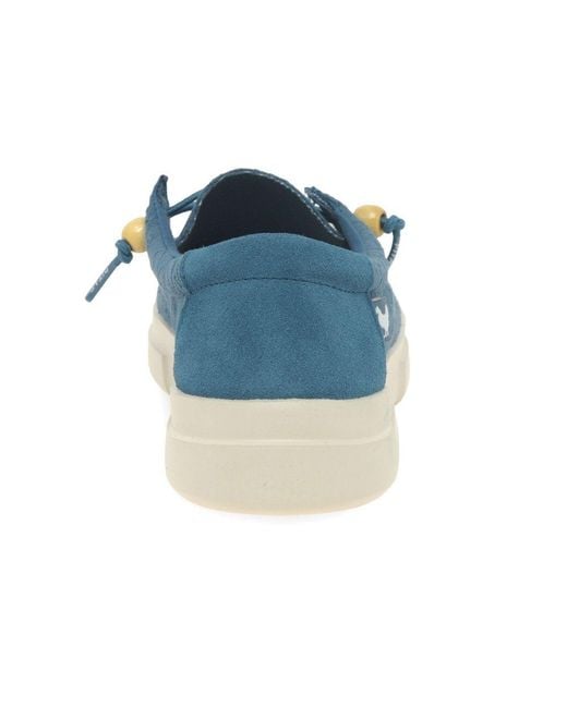WALK IN PITAS Blue Walk