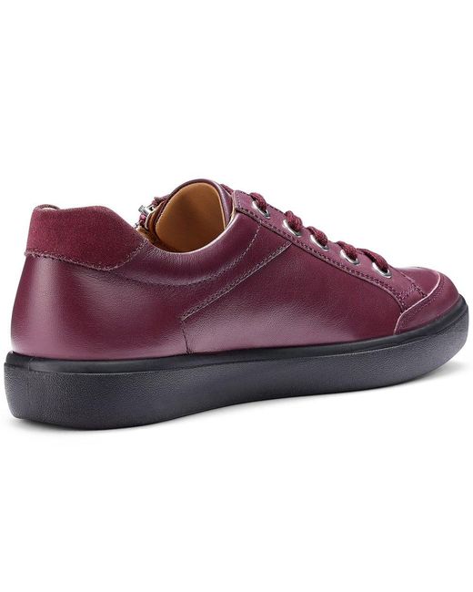 Hotter Purple Chase Ii Casual Trainers