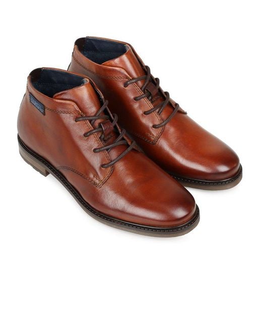 Bugatti Brown Empire Boots for men