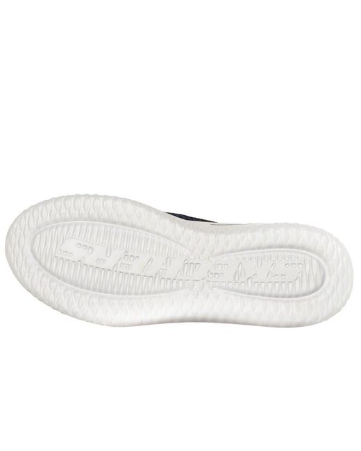 Skechers Blue Delson 3.0 Roth Slip for men
