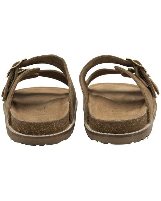 Ravel Brown Carey Sandals