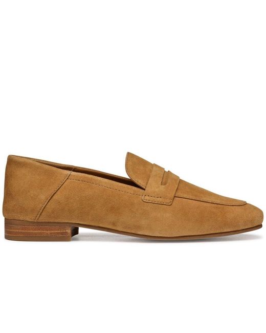 Geox Brown Mantinea Moccasins