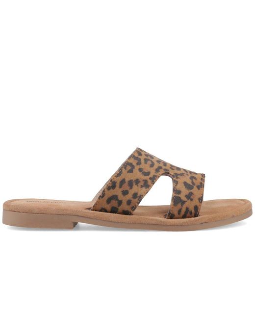 Hush Puppies Brown Azalea Mules