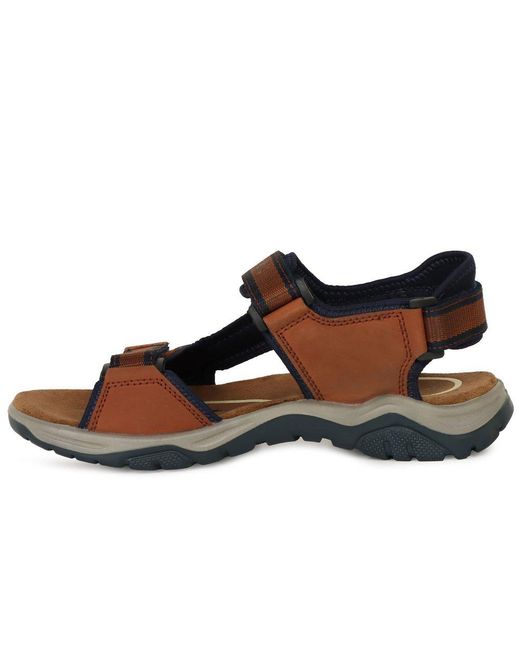 Bugatti Brown Waterside Sandals for men