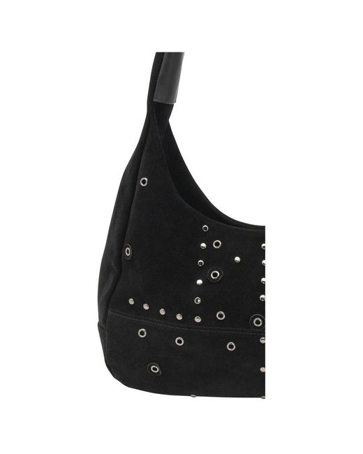 Lotus Black Francina Handbag