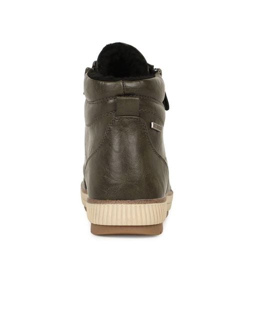 Lunar (GRS) Gray Tammy Ankle Boots