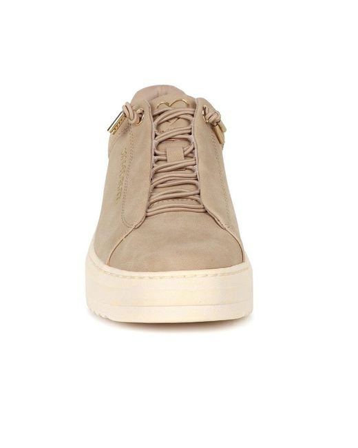 Marco Tozzi Natural Madrid Trainers