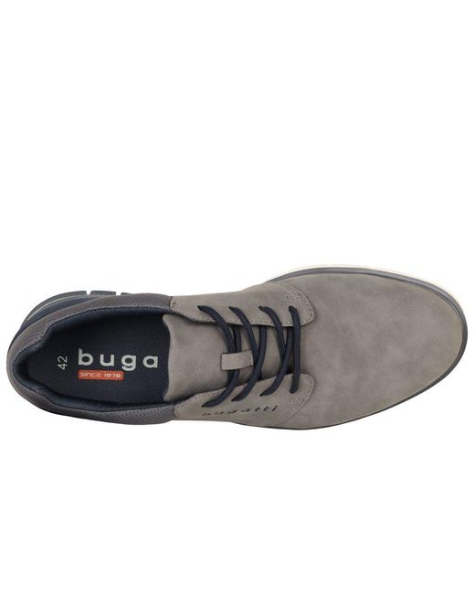 Bugatti Gray Drake Shoes for men