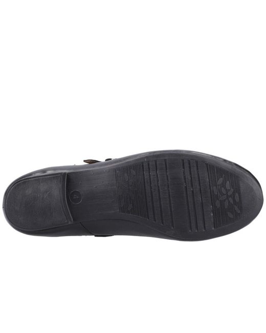 Hush Puppies Brown Nancy Mary Jane Shoes