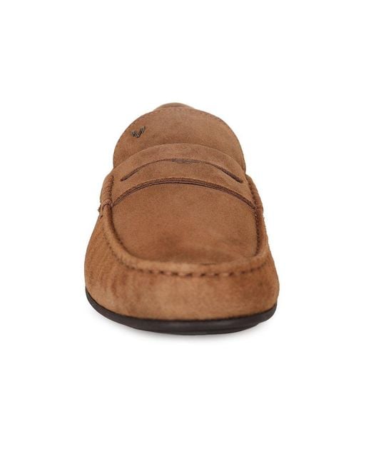 Martinelli Brown Pacific Loafers for men