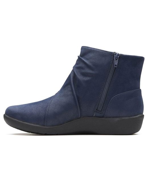 clarks sillian tana ankle boot wide fit