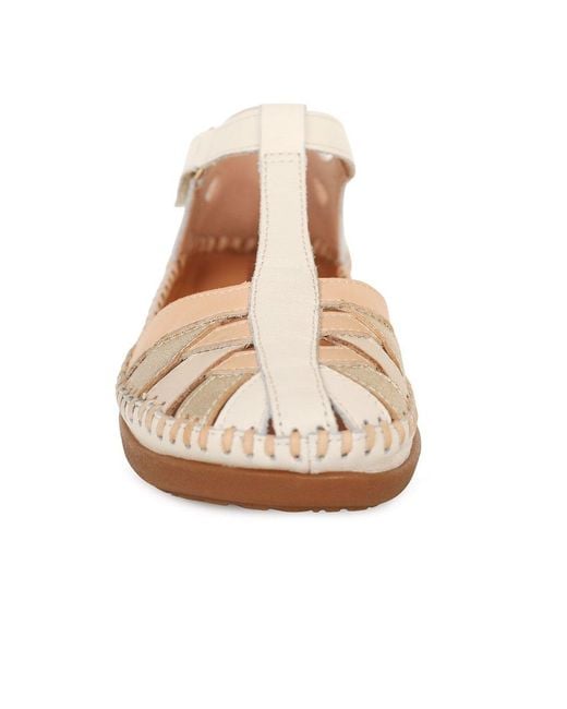 Pikolinos Red Corsica Sandals