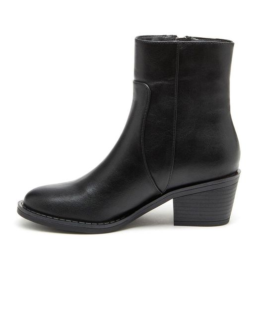 Rocket Dog Black Yonder Ankle Boots
