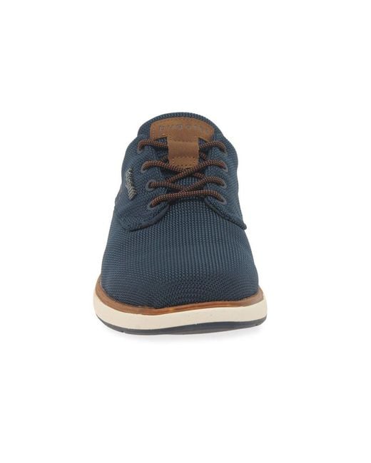 Bugatti Blue Knott Shoes for men