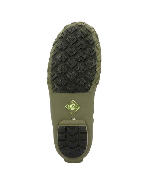 Muck Boot Green Harvester Wellingtons for men