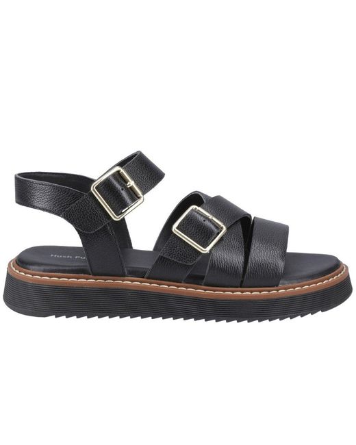 Hush Puppies Blue Cady Sandals