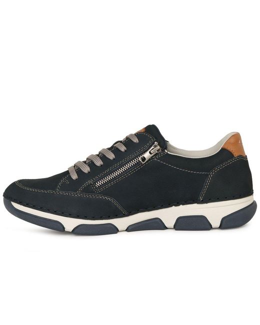Rieker Blue Loredo Shoes for men
